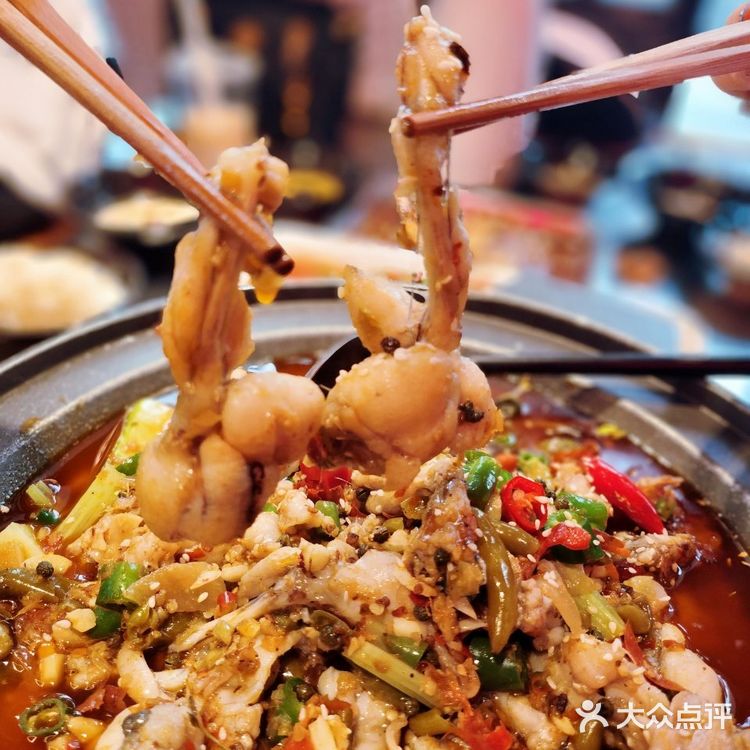 火辣🔥的兔槽江湖菜，吃巴适吃安逸