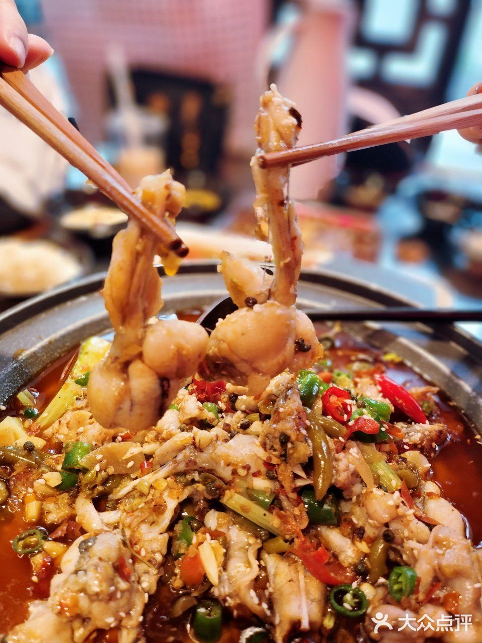 火辣🔥的兔槽江湖菜，吃巴适吃安逸