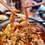 火辣🔥的兔槽江湖菜，吃巴适吃安逸