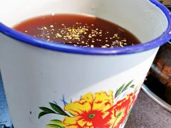 自制桂花酸梅汤-石记老北京炙子烤肉(松园店)