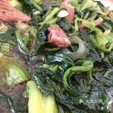懒人版必备菠菜粉条炖肉,超级好吃。