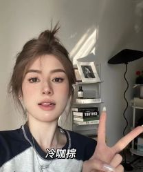 -藤野造型烫发染发