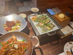 -绿茶餐厅(华贸购物中心店)