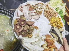 -野菌皇海景野生菌火锅(滨海大道店)