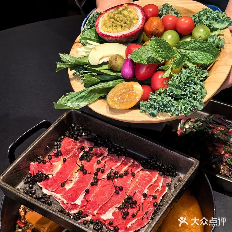 在无锡！百香果酸汤锅涮牛肉YYDS！！