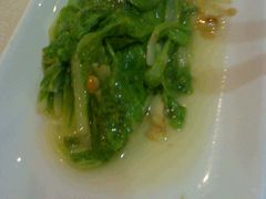 豆酱炒黄叶白-御潮轩·经典潮菜