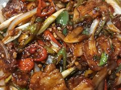 小炒肉拌面-醉牛腩·面小馆