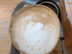 醒醒拿铁-麦当劳(宝山大厦店)