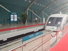 -龙阳路磁悬浮列车总站-停车场