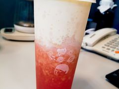 芝芝桃桃-喜茶(天津乐宾百货店)