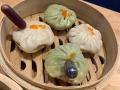 藤椒鸡双色小笼包-和粤粥道(柏威年购物广场店)