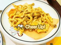 软炸蟹味菇-陈家老院子(高新店)