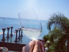 -日落吧·海景咖啡厅·餐酒吧·鸡尾酒·下午茶·乐队表演·浪漫夕阳·三亚文华东方酒店