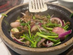 生啫牛肉-蛙蛙叫·干锅年代(钻石广场店)