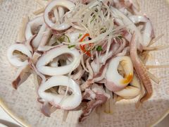 白灼鲜鱿-粤来记·啫啫煲·点心(日月光店)