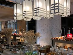 自助取餐区-上海苏宁宝丽嘉酒店·Cafe Bellagio西餐厅