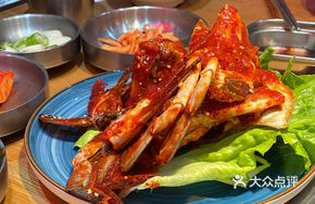 Korean Village Spicy Crab