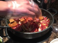 -猪啊牛呀羊啊铜盘烤肉(正大广场店)