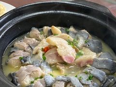 咸肉蒸河鳗鱼-聚丰园.百年传承(五爱广场店)