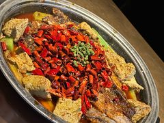 麻辣味烤鱼-烤匠麻辣烤鱼(重庆万象城店)