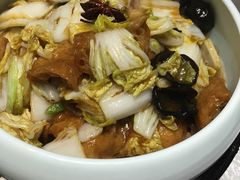 白菜烧面筋-京味民福烤鸭店(建设四马路店)
