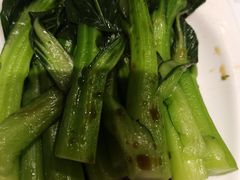 鲜灼有机菜心-新好景海鲜酒家(新塘店)