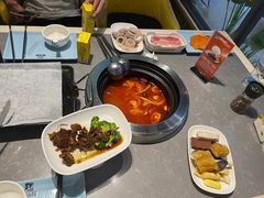 -蛙太牛牛肉海鲜自助火锅(台江万达店)