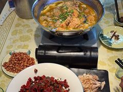 -张记虾尾·火锅·烧烤·大排档(涉外店)