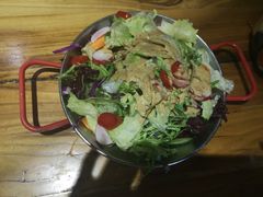 俄罗斯传统沙拉-通海俄式烧烤(下瓦房店)