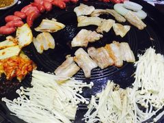 -海花锅盖烧烤店(怡馨家园店)