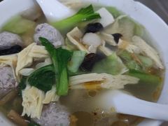 生汆丸子汤-子午路张记肉夹馍(翠华路店)