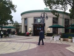 -星巴克(迪士尼小镇店)