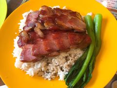 蜜汁叉烧饭-小龍鳳餐室(番禺路店)