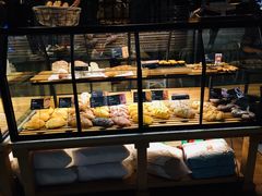 面包甜点陈列柜-托斯卡纳烘焙意大利餐厅(五天地店)