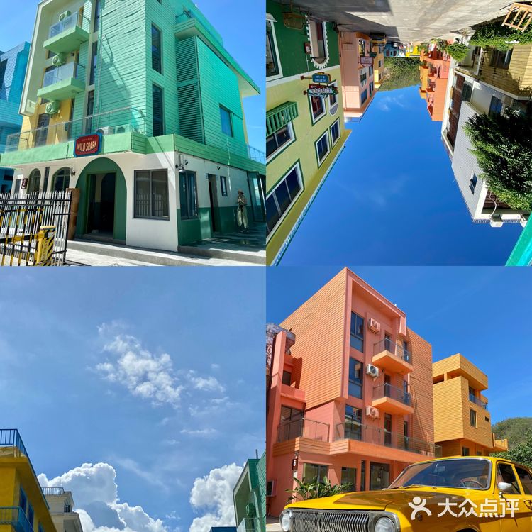 深圳毕业游|仿佛置身在古巴🇨🇺度假🏖