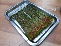 烤韭菜-嘎嘎香东北烧烤