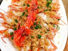 蒜茸开边蒸海虾-揭阳钟记小食(福田新村店)