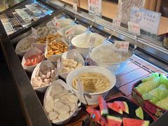 自助取餐区-温野菜涮涮锅(西单大悦城店)