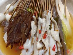 藤椒味钵钵鸡-嘉州叶婆婆钵钵鸡(建设路店)