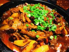 石锅牛肉-又一福烤鸭·北京菜(东四店)