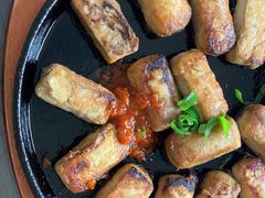 铁板毛豆腐-水香园·中国徽菜名店(紫霞大道店)
