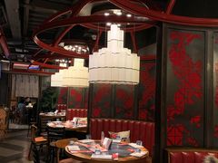 大堂-辣尚瘾·烤鱼·新川菜(交大直营店)