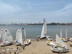 -青岛第二海水浴场