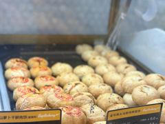 鲜肉榨菜月饼-九月生活(清波街店)