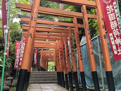 -上野公园花园稻荷神社(忍岡稲荷神社)