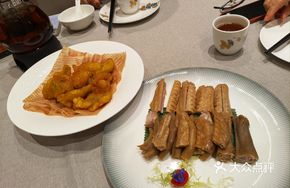 Braised Goose Feet with Aged Shaoxing Wine