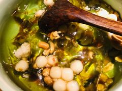 土家桂花红糖凉粉-吃饭皇帝大土家民族菜(正大广场店)