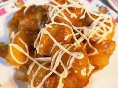 芥末鬼马大虾球-东鑫记港式茶餐厅(南京东路店)