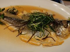 陈皮油盐蒸黄花鱼-金苑海鲜酒家(来魅力店)