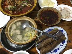 -汝萍传统蘸水菜(春华路总店)